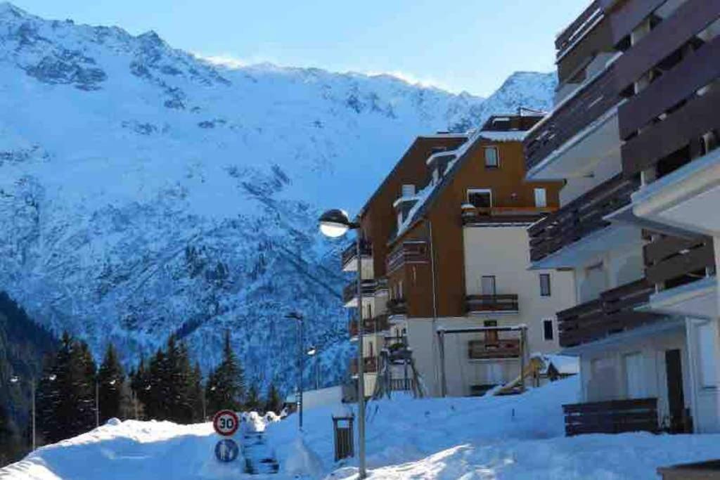 Appartement Le Pleynet, Les 7 Laux Pour 4-6 Personnes La Ferrière Zewnętrze zdjęcie